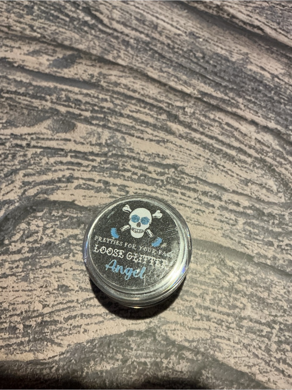 Pretties For Your Face Loose Glitter in Angel
